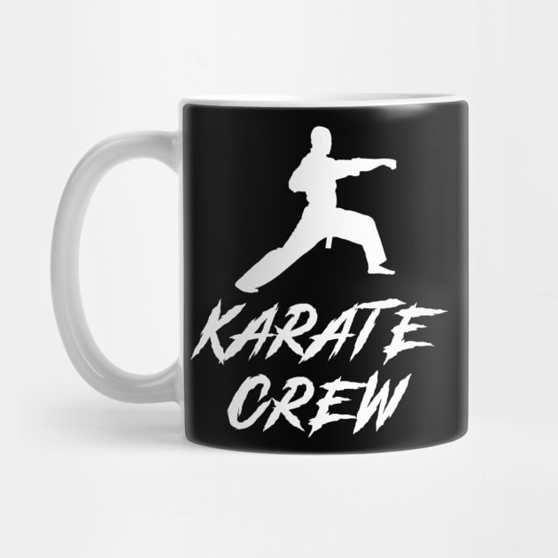 Karate Crew Awesome Tee: Kicking it with Humor! by MKGift